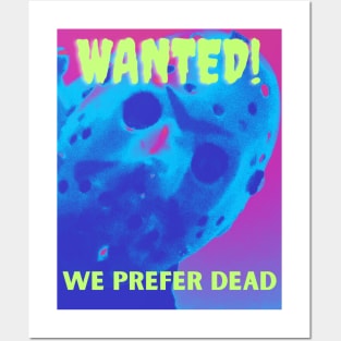 Wanted! Posters and Art